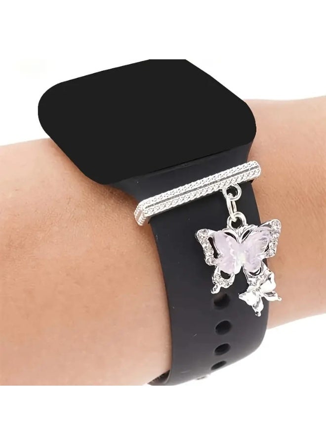An elegant watch accessory that combines elegance and sophistication, designed to add a touch of beauty and uniqueness to your watch. - Image 1
